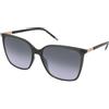Hugo by Hugo Boss Hugo Boss HG 1275/S 1ED/H1 | Occhiali da Sole Graduati o Non Graduati | Prova Online | Plastica | Quadrati | Verde, Trasparente | Adrialenti