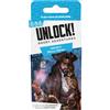 Asmodee - Unlock! Short Adventures, I Segreti della Piovra - Gioco da Tavolo con App, Escape Room, 1-6 Giocatori, 10+ Anni, Edizione in Italiano