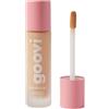 THE GOOD VIBES COMPANY Srl Goovi Perfectly Me Fondotinta e Correttore SPF15 04 - Fluido multifunzione a coprenza modulabile - Colore shell warm - 28 ml