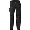 Siggi Group Leggro Hammer Pantaloni, Nero, Larga Uomo