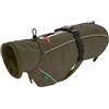 Hunter Cappotto per Pug e Bulldog Nordby Verde Oliva, 44-cm