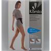 Ca-mi srl KAMILA COMFORT 140 DENARI COLLANT MAGLIA RETE NERO 3 18/20 MMHG