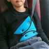 iNszkoos Cintura di sicurezza universale per seggiolino auto per bambini, con triangolo regolabile, cuscino di protezione, per cintura di sicurezza