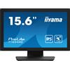 iiyama ProLite T1634MC-B1S Monitor PC 39,6 cm (15.6") 1920 x 1080 Pixel Full HD LED Touch screen Nero [T1634MC-B1S]