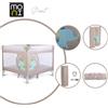 MONI Box Quadrato Pieghevole da Viaggio GIANT GREY