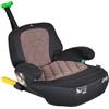 MONI Cangaroo Booster Rialzo da Auto Isofix i-Size con Schienale JAX PINK da 125-150 cm (15-36Kg)