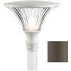 SOVIL Testa palo ?60 tortora 22W LED 3000K - 253/39