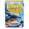 Dragon Shield Bustine Protettive Standard Size Matte Sapphire (100) Accessori