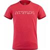 Montura Outdoor T-Shirt Rossa - Maglia Traspirante Bimbo