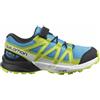 Salomon Speedcross CSWP K Ocean/Evening - Scarpa Bambino Impermeabile