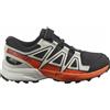 Salomon Speedcross CSWP K Black / Lunar - Scarpa Bambino Impermeabile