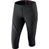 Dynafit Alpine 2 W 3/4 Tight Black - Pantaloni Trail Running Donna