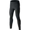 Dynafit Winter Running M Tights Black - Pantaloni Lunghi Running