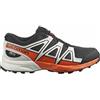 Salomon Speedcross CSWP J Black / Lunar - Scarpa Bambino Impermeabile
