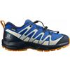Salomon Xa Pro V8 CSWP Kid Blue/Navy - Scarpa Bambino Impermeabile