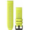 Garmin Quikfit 26 Watch Band Yellow Silicone - Cinturino Ricambio Fenix 6X