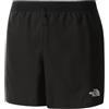The North Face Sunriser 2IN1 Short Black - Pantaloncini Running Uomo