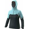 Dynafit Alpine GTX Woman Jacket Marine Blue - Giacca Donna Running Impermeabile