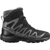 Salomon Xa Pro V8 Winter CSWP J Black - Scarpa Bambino Impermeabile