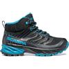 Scarpa Rush Mid Kid GTX Black Ottanio - Scarponcino Bambino