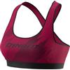 Dynafit Alpine Graphic Bra Beet Red - Top Sportivo