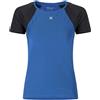 Montura Mistery T-Shirt Blue - Maglia Running Donna