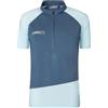 Rock Experience Merlin Half Zip T-Shirt China Blue - Maglia Donna