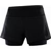 Salomon Sense Aero 2in1 Short Deep Black - Pantaloncini Trail Running Donna