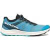 Scarpa Spin Race Azure White - Scarpa Trail Running Uomo