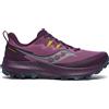 Saucony Peregrine 14 Plum - Scarpa Trail Running