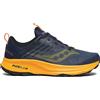 Saucony Ride TR2 GTX Navy Peel - Scarpa Trail Running Gore Tex