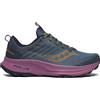 Saucony Ride TR2 GTX W Mirage / Plum - Scarpa Trail Running Gore Tex