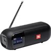 Jbl Radio Portatile Digitale DAB+ Radiolina Bluetooth Display LCD USB colore Nero - JBLTUNER2BLK