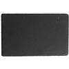 H&h piatto rettangolare in ardesia cm 45x30x0,5