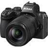 Nikon Z50 II + Z DX 18-140 VR. Garanzia Nikon 2 anni