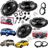 Pioneer Kit 6 Casse Altoparlanti Pioneer Anteriori e Posteriori per Nissan Note