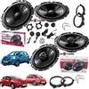 Pioneer EvoTuning Kit 6 Casse Altoparlanti Pioneer Ant+Post per Nissan Micra dal 2002-25