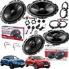 Pioneer Kit 6 Casse Altoparlanti Pioneer Anteriori e Posteriori per Nissan Juke F15 F16