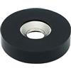 first4magnets F313NSR-1 - Calamita spessa, svasata, con rivestimento in gomma, forza magnetica: 6,4 kg, diametro 6 mm