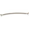Somatherm for you - Flexible Sanitary Connection Right Female Rotating dado 15/21 (1/2 ') - Femmina femmina femmina dritta 15/21 (1/2') - lunghezza 80 cm - dn8