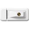 Abus 3010 Al0145 Serratura per Finestre, Sistema di Sicurezza per Finestre e Porte con Chiave Maestra, Livello di Sicurezza: 6, 31763, Bianco