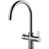 AEG PRONTA CONSEGNA - AEG Miscelatore acqua filtrata GYT11012SB finitura acciaio