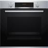 Bosch PRONTA CONSEGNA - Bosch Forno da incasso EXxtra HBA533BS1 finitura acciaio inox da 60 cm - Serie 4