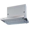 Faber PRONTA CONSEGNA - Faber Cappa da incasso INTERLINE 90 GR-X 6037865 finitura grigio e inox da 90 cm