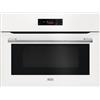 AEG PRONTA CONSEGNA - AEG Microonde compatto con grill da incasso KMK 721880 W finitura bianco da 60 cm