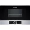 Bosch PRONTA CONSEGNA - Bosch Microonde da incasso EXxtra BEL634GS1 finitura acciaio inox da 60 cm - Serie 8
