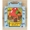 CASA ORGINALE PUFFI SMURFS MUSHROOM HOUSE RED PEYO PITUFOS Schlümpfe Schtroumpfs