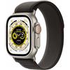 Apple Watch Ultra 49mm Cinturino Trail Loop Nero/Grigio S/M