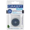 Curasept Floss Filo Interdentale Cerato Nero 50m