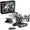 LEGO Technic Escavatore Liebherr R 9800, Veicolo Telecomandato, con Motori Interattivi e Connessione Bluetooth, Costruzioni per 12+ Anni, 42100